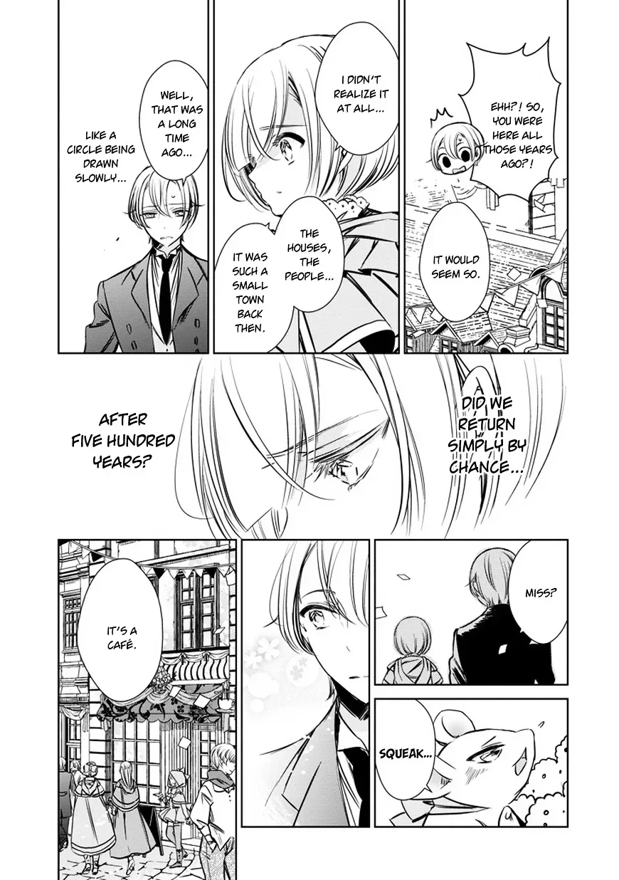 Majo no Shinzou Chapter 32 page 11