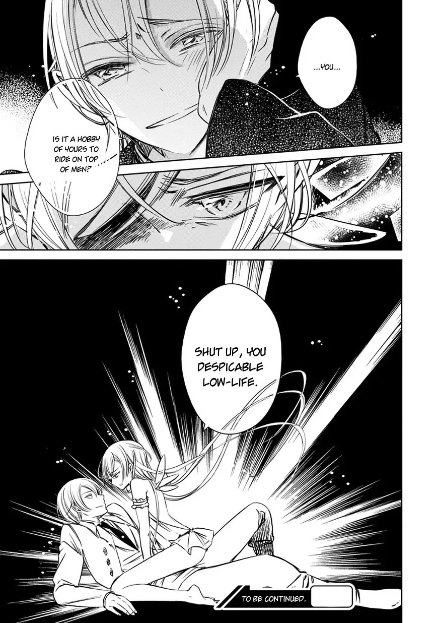 Majo no Shinzou Chapter 32 page 25