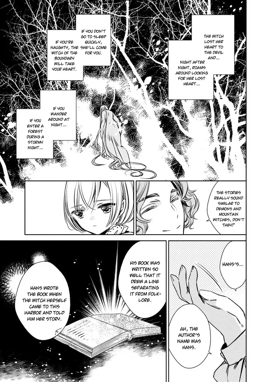 Majo no Shinzou Chapter 32 page 9