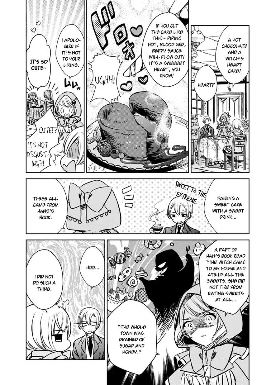 Majo no Shinzou Chapter 32 page 13