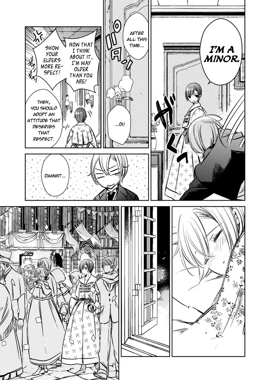 Majo no Shinzou Chapter 32 page 19