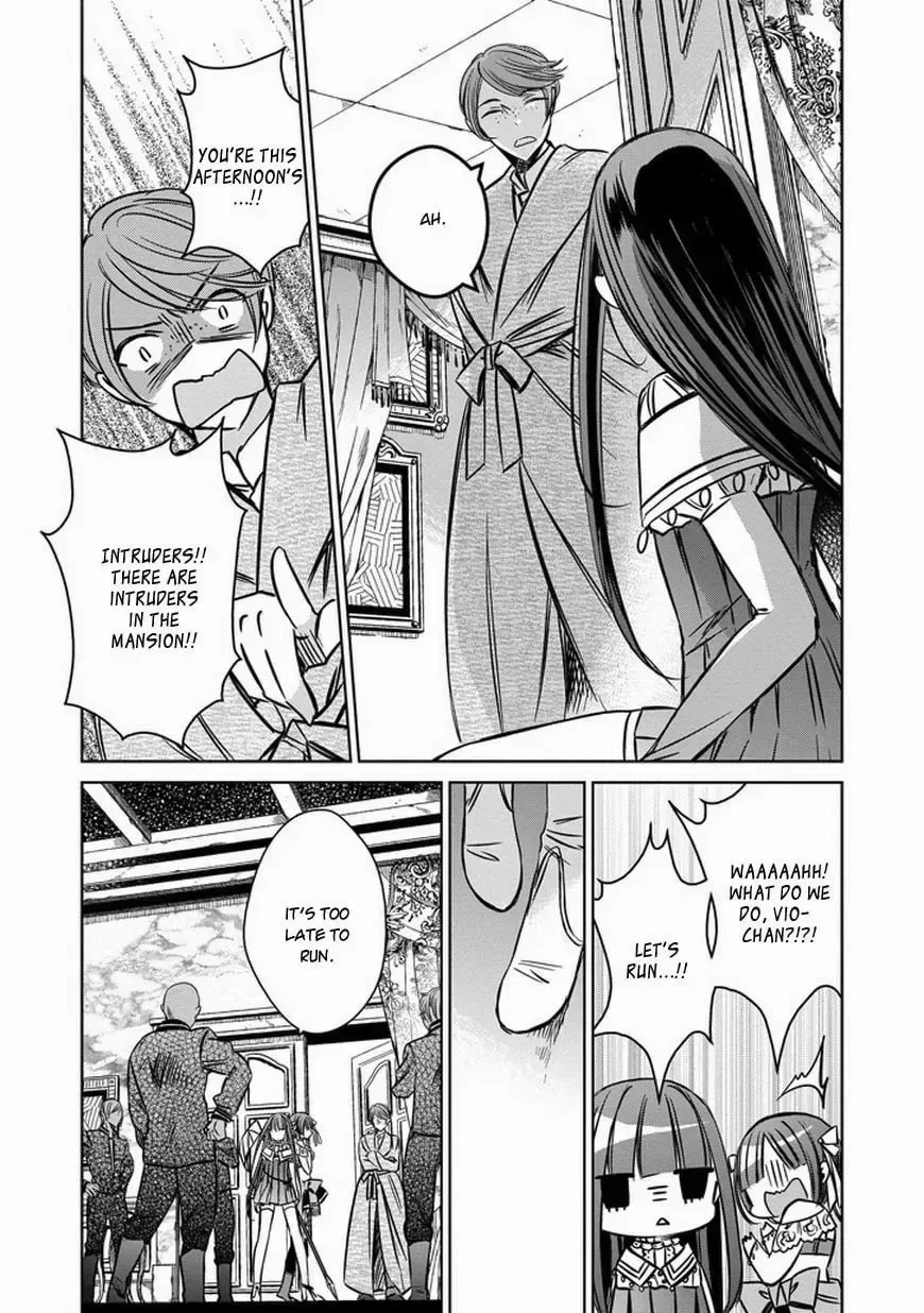 Majo no Shinzou Chapter 33.01 page 23