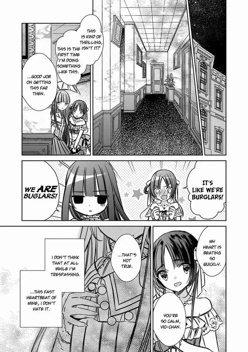 Majo no Shinzou Chapter 33.01 page 19