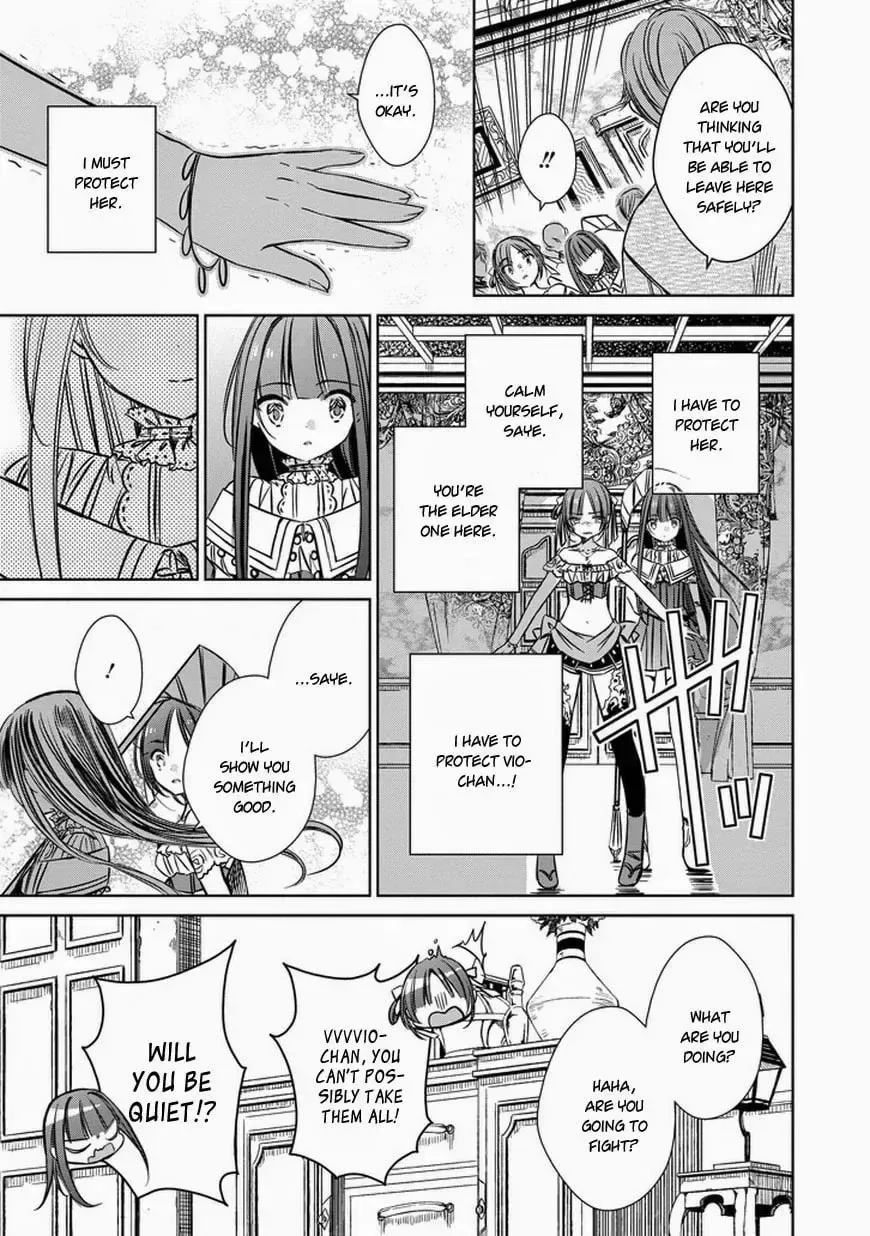 Majo no Shinzou Chapter 33.01 page 25