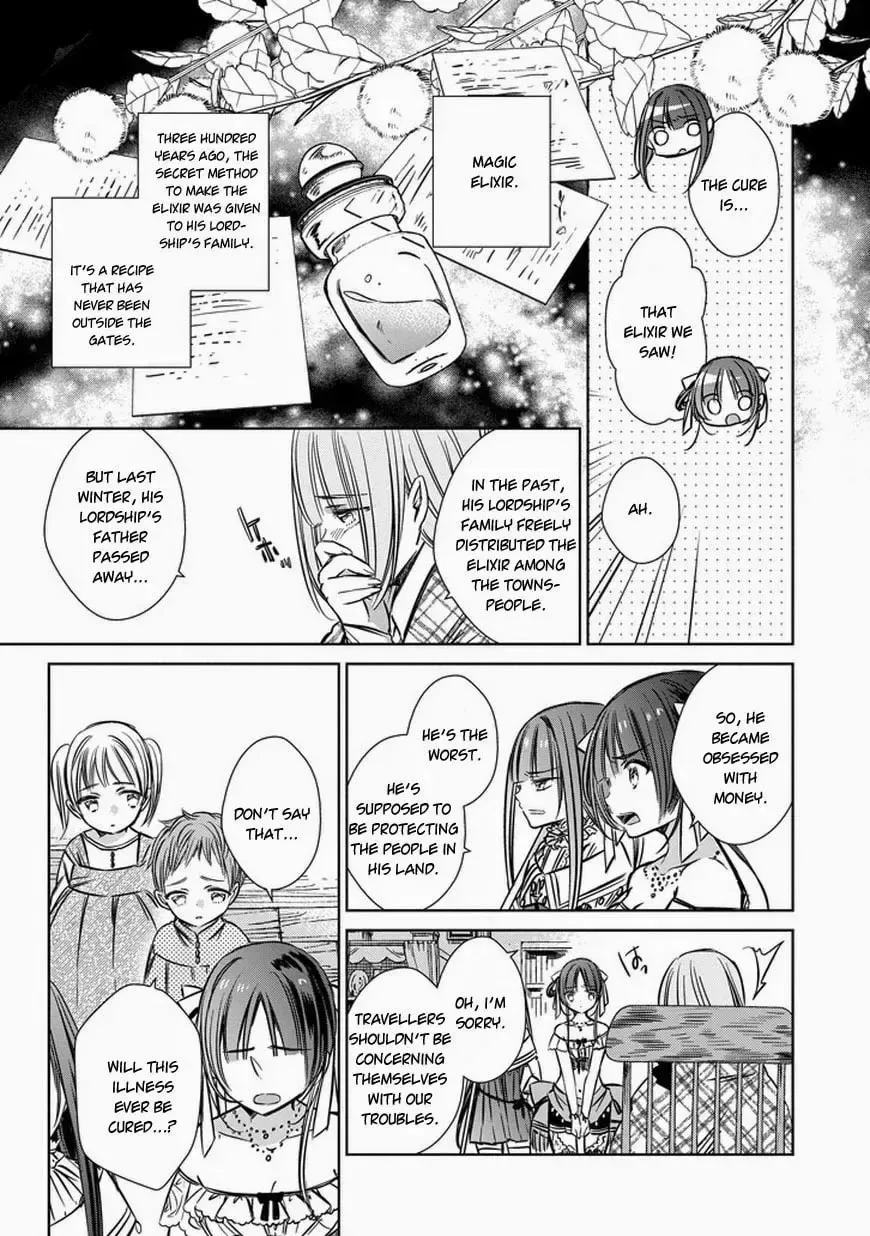 Majo no Shinzou Chapter 33.01 page 11