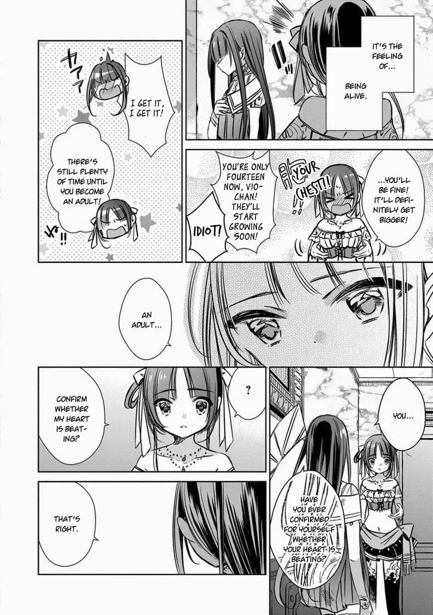 Majo no Shinzou Chapter 33.01 page 20