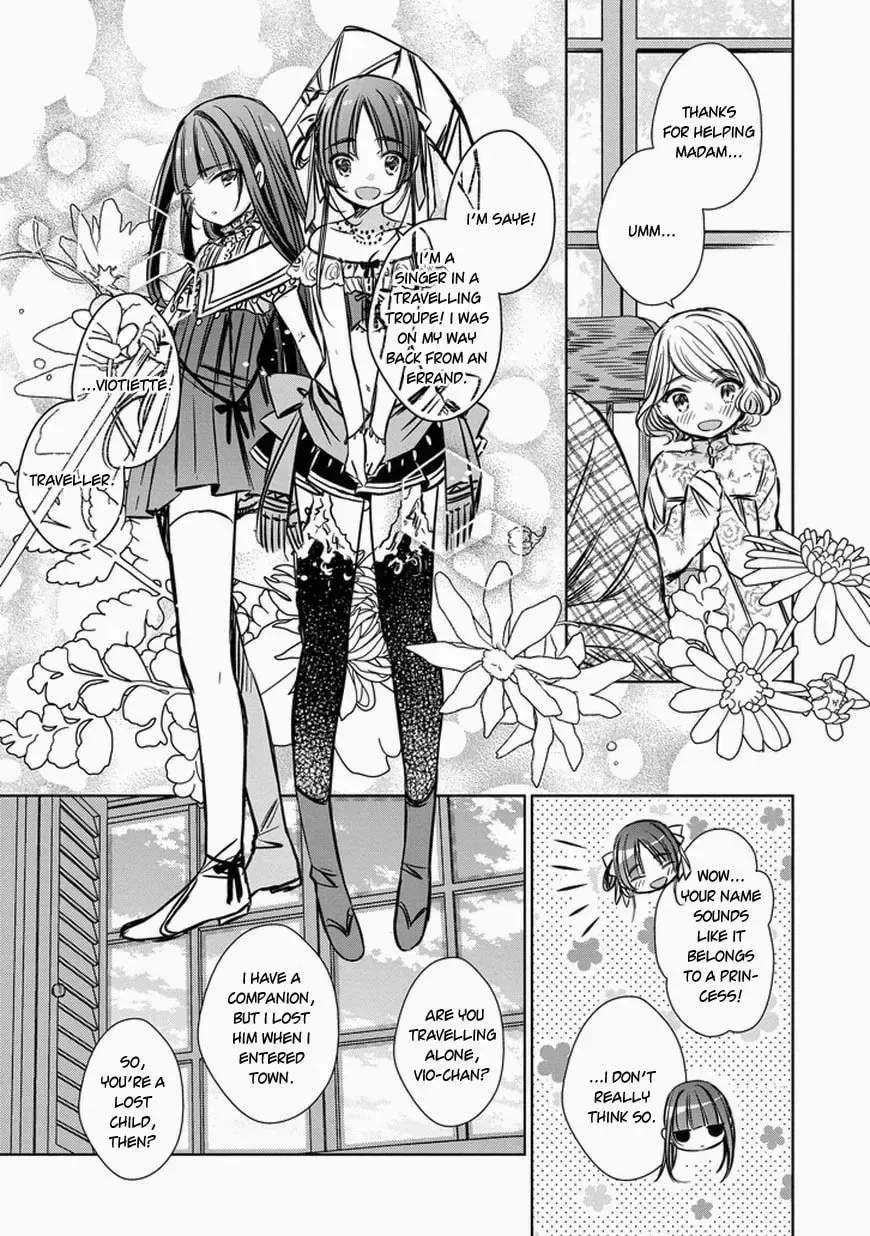 Majo no Shinzou Chapter 33.01 page 9