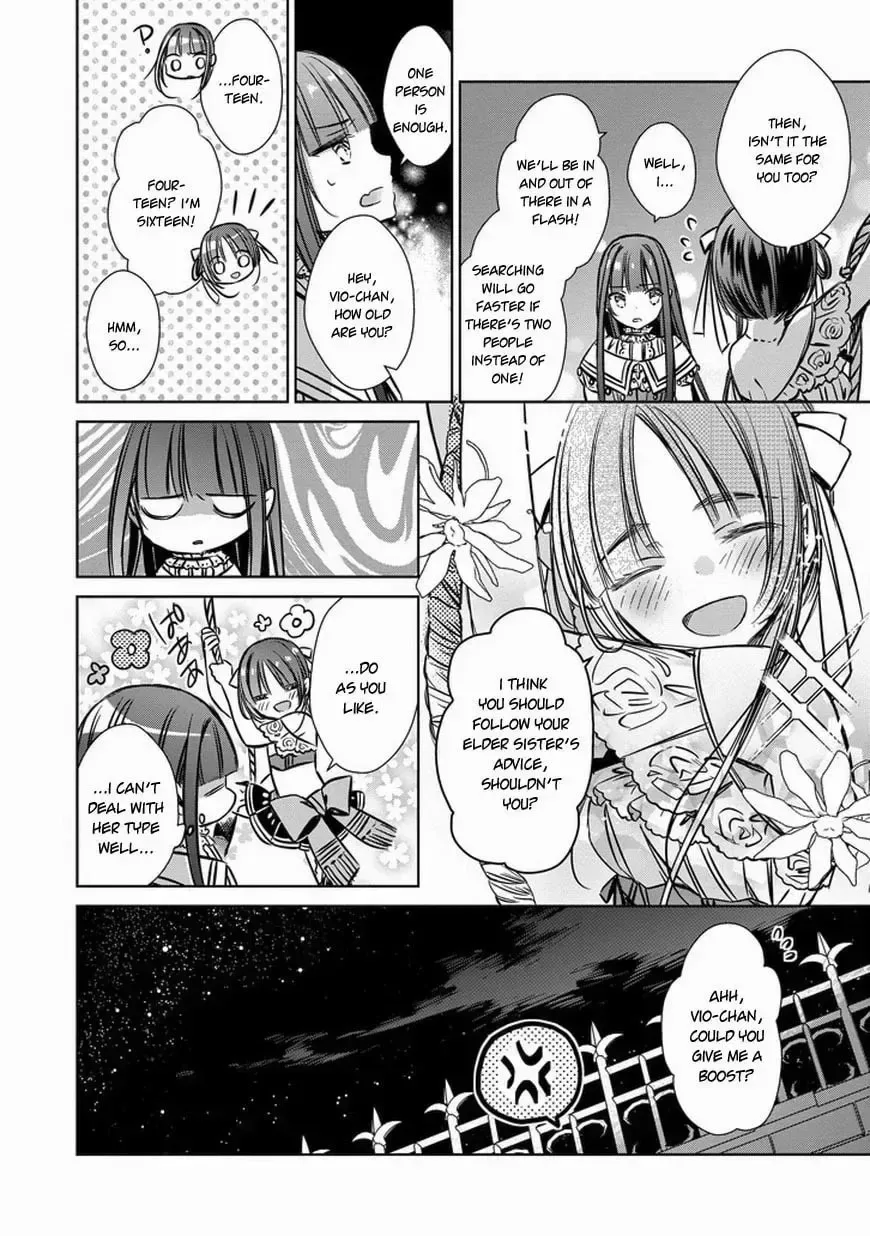 Majo no Shinzou Chapter 33.01 page 18