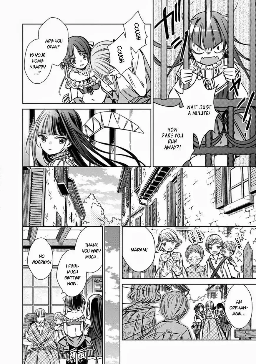 Majo no Shinzou Chapter 33.01 page 8