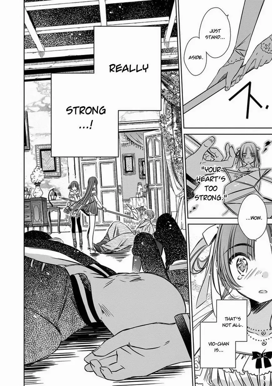 Majo no Shinzou Chapter 33.01 page 26