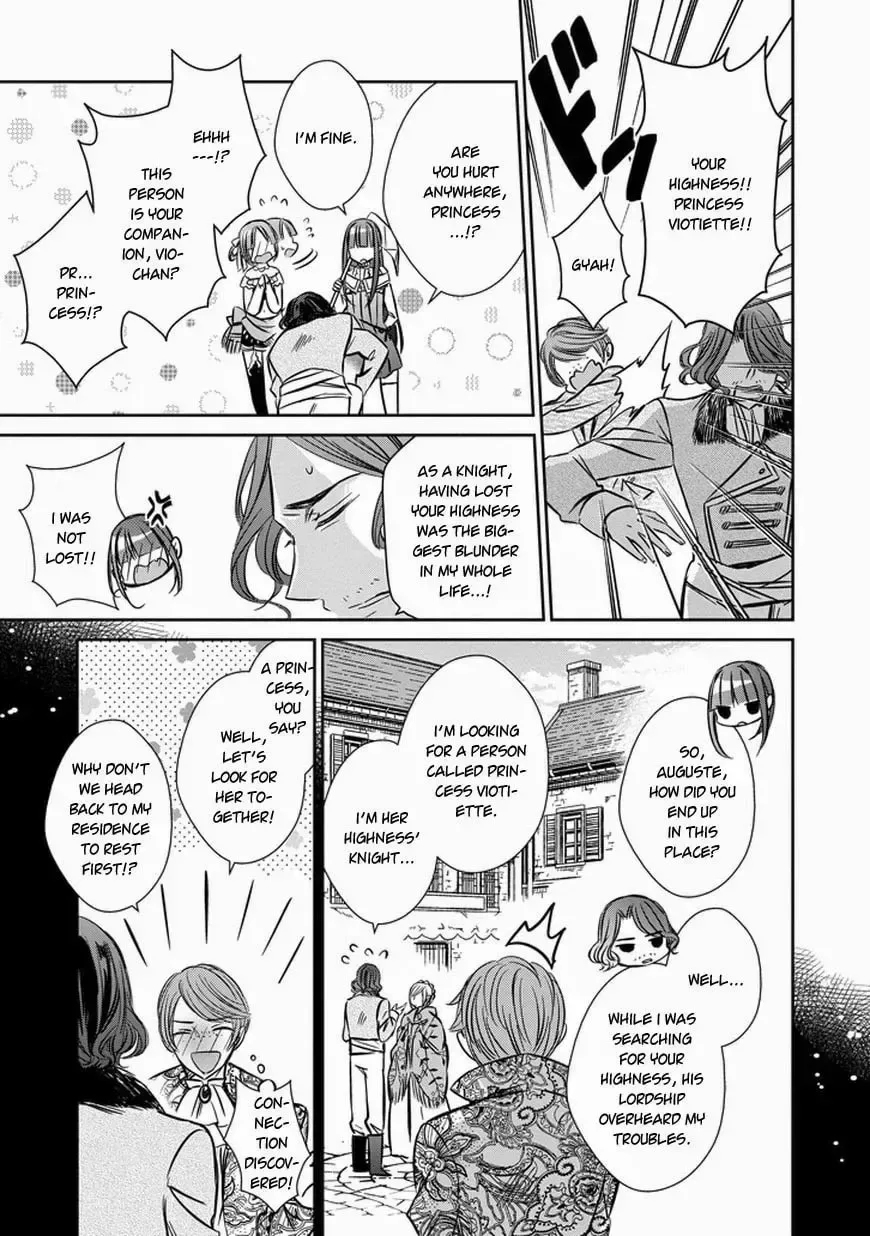 Majo no Shinzou Chapter 33.01 page 29