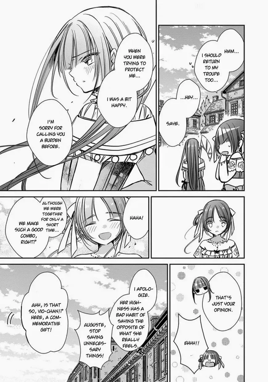 Majo no Shinzou Chapter 33.01 page 35