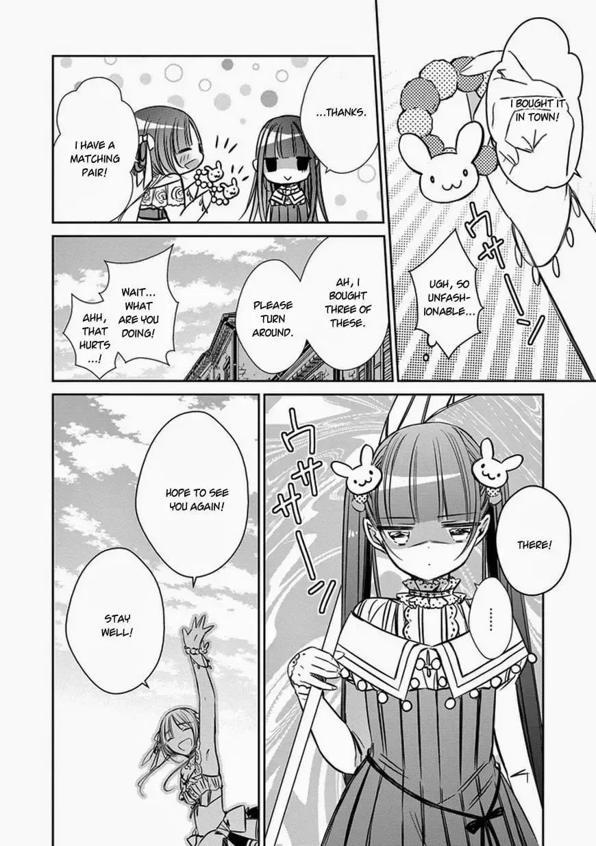Majo no Shinzou Chapter 33.01 page 36