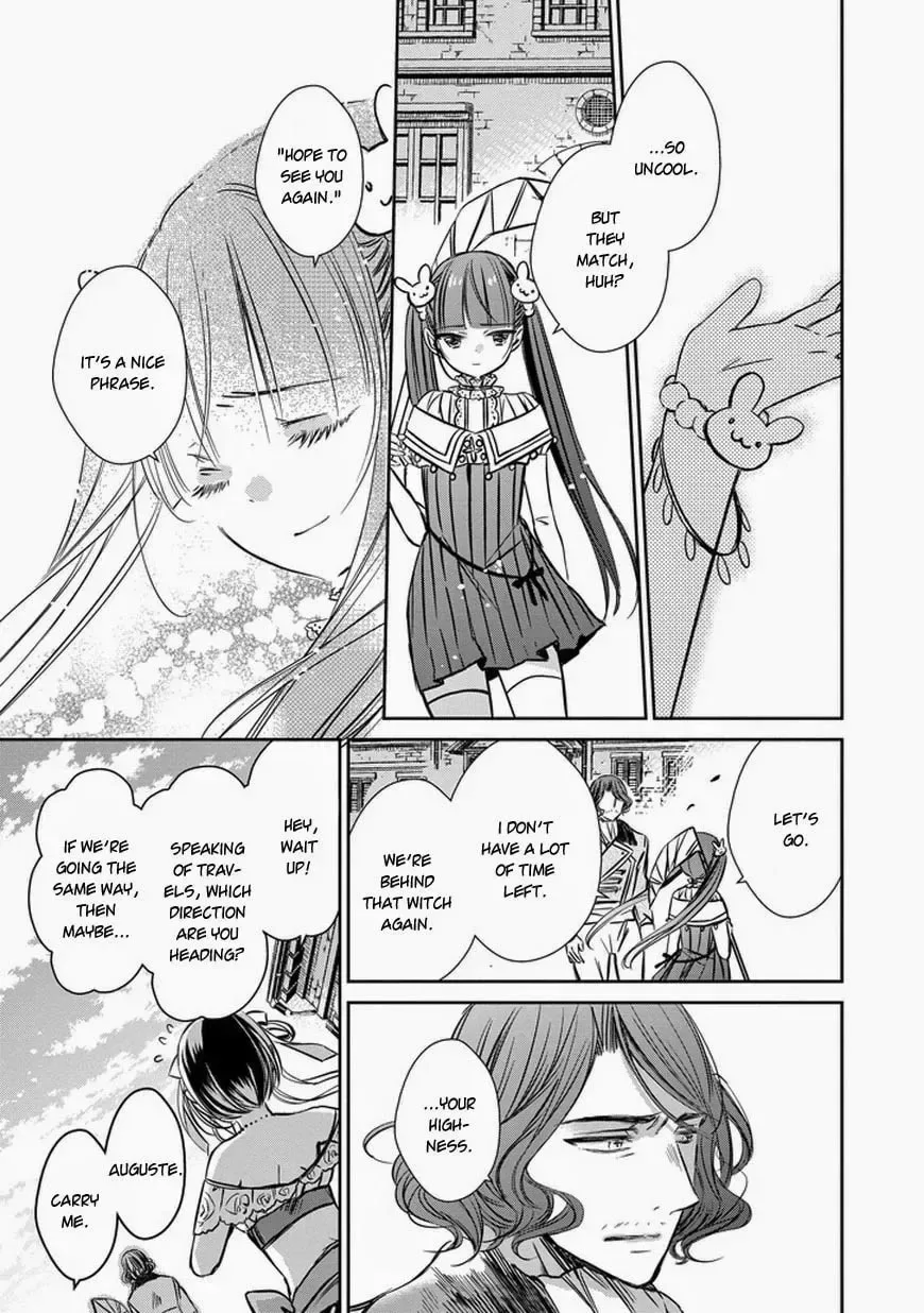 Majo no Shinzou Chapter 33.01 page 37