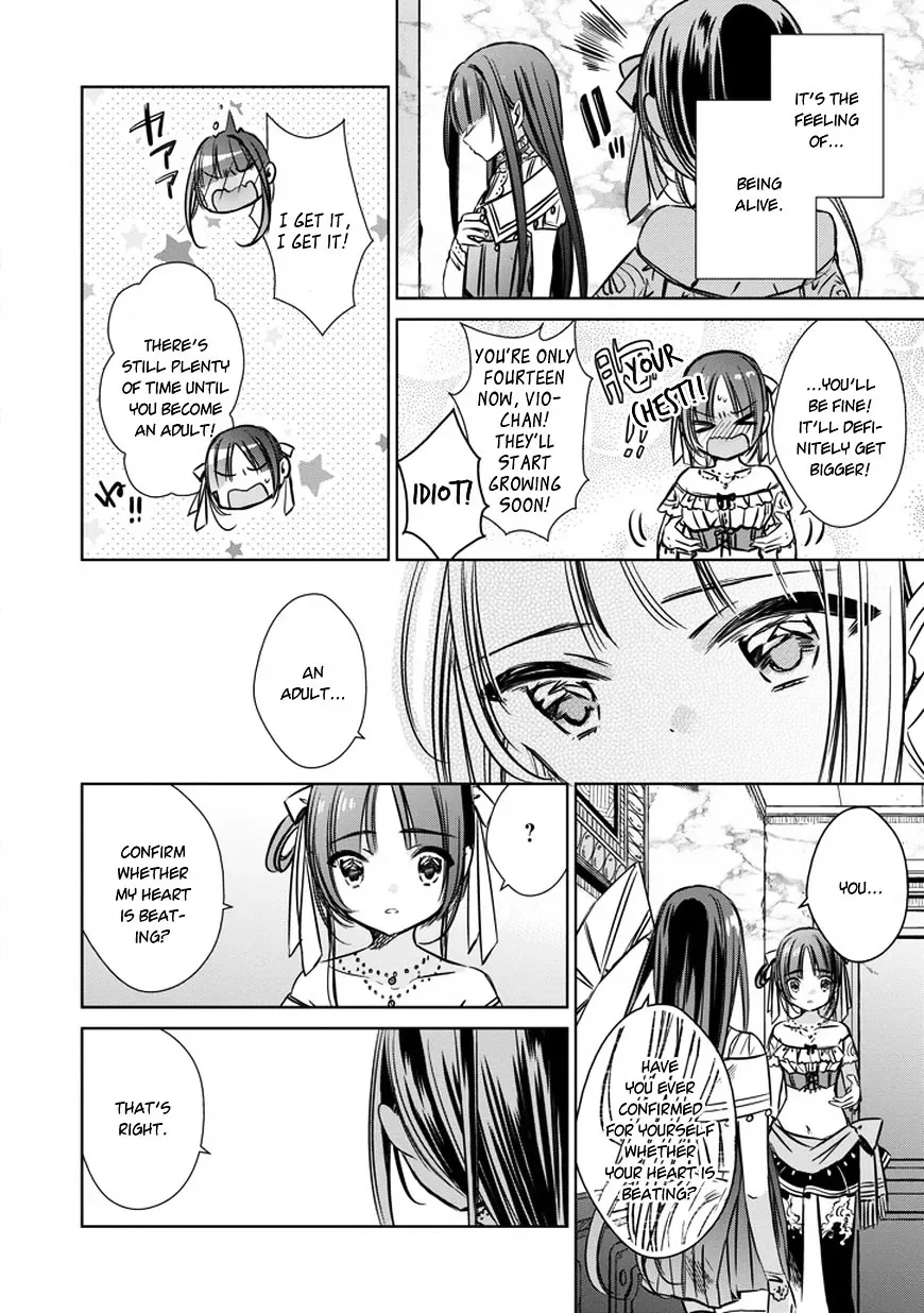 Majo no Shinzou Chapter 33.5 page 20