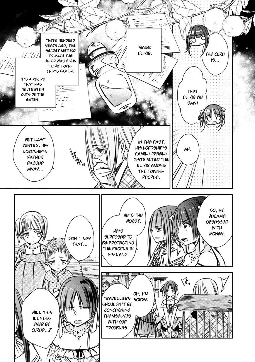 Majo no Shinzou Chapter 33.5 page 11