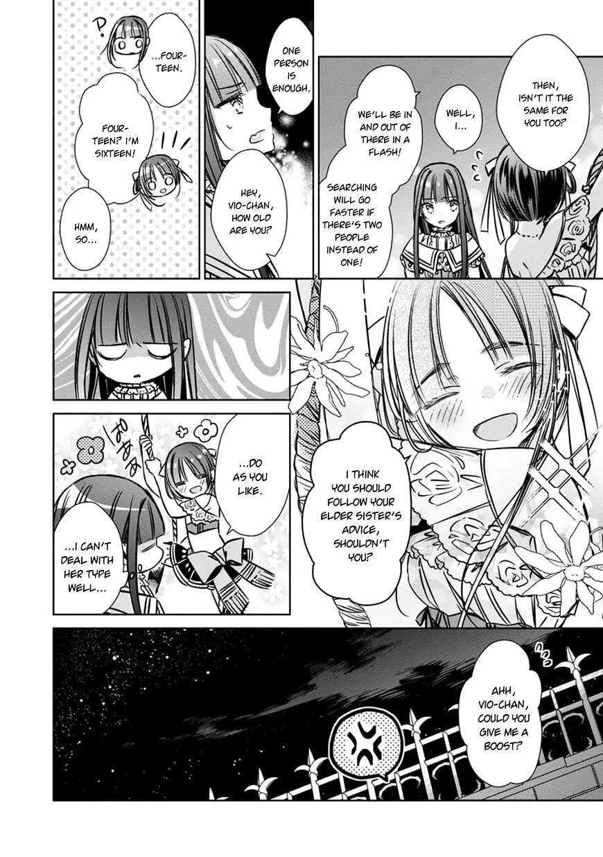 Majo no Shinzou Chapter 33.5 page 18
