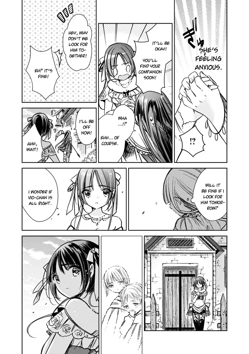 Majo no Shinzou Chapter 33.5 page 14