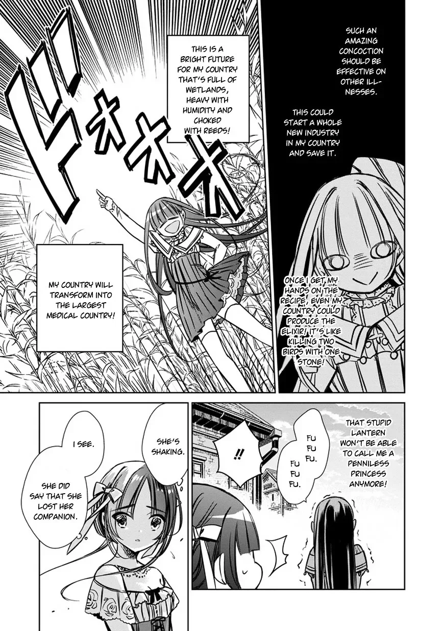 Majo no Shinzou Chapter 33.5 page 13