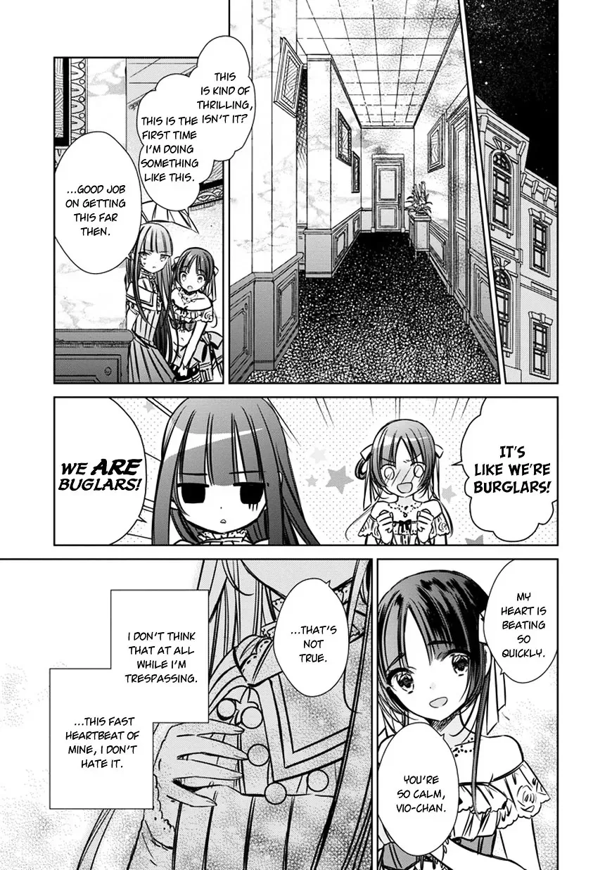 Majo no Shinzou Chapter 33.5 page 19
