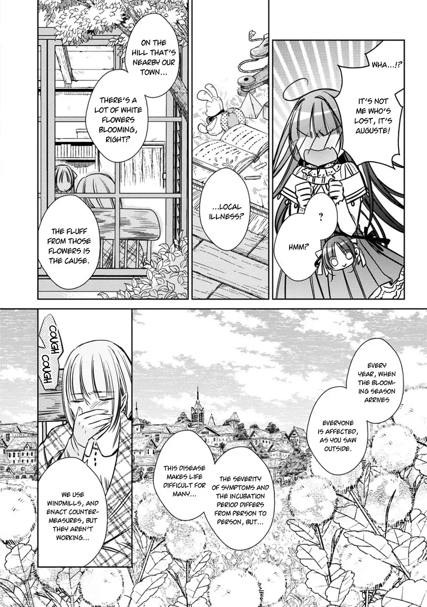 Majo no Shinzou Chapter 33.5 page 10