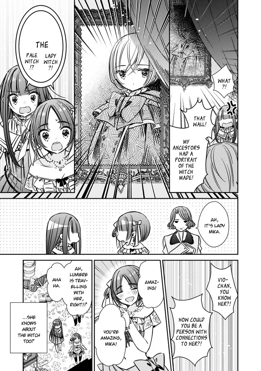 Majo no Shinzou Chapter 33.5 page 33