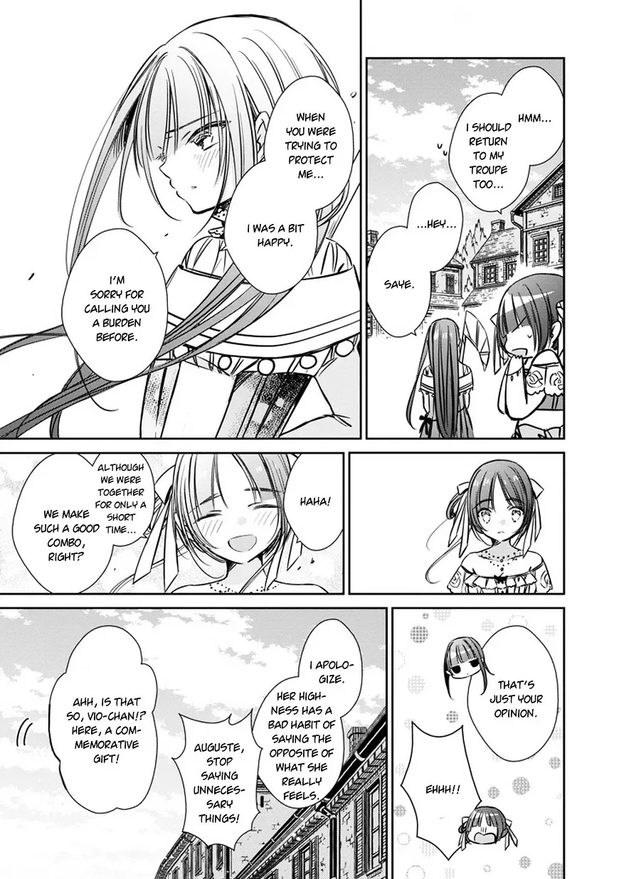 Majo no Shinzou Chapter 33.5 page 35