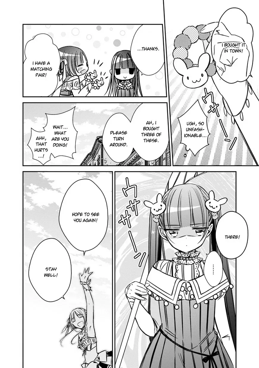 Majo no Shinzou Chapter 33.5 page 36