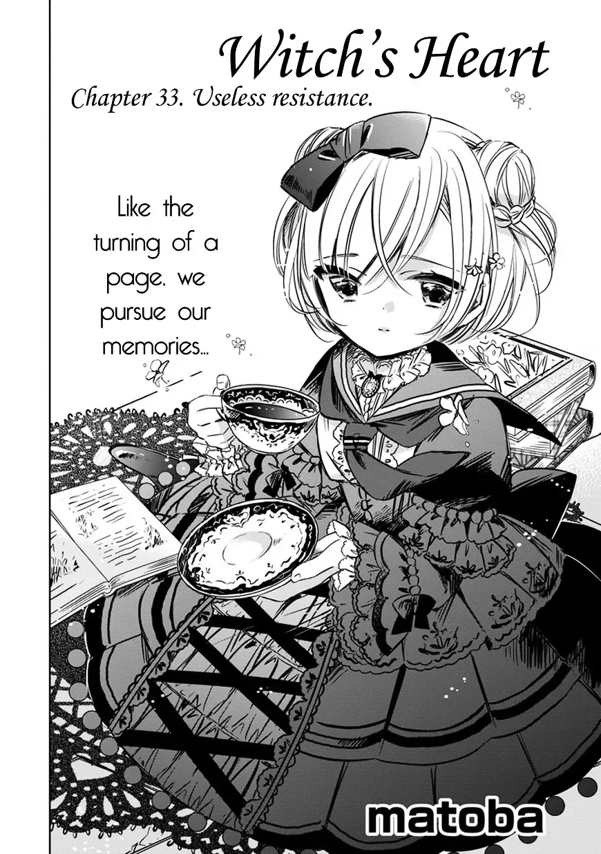 Majo no Shinzou Chapter 33 page 4