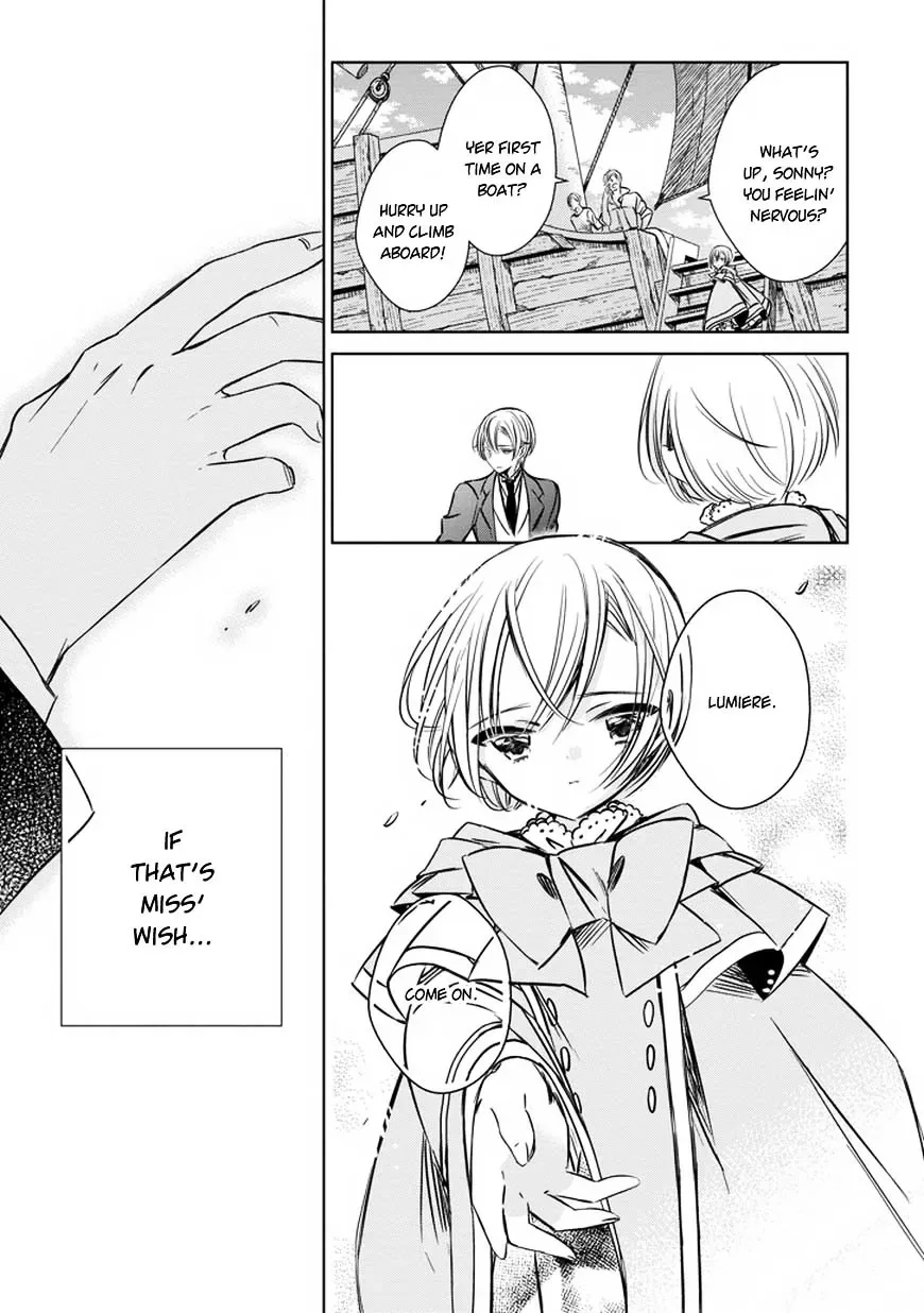 Majo no Shinzou Chapter 33 page 38