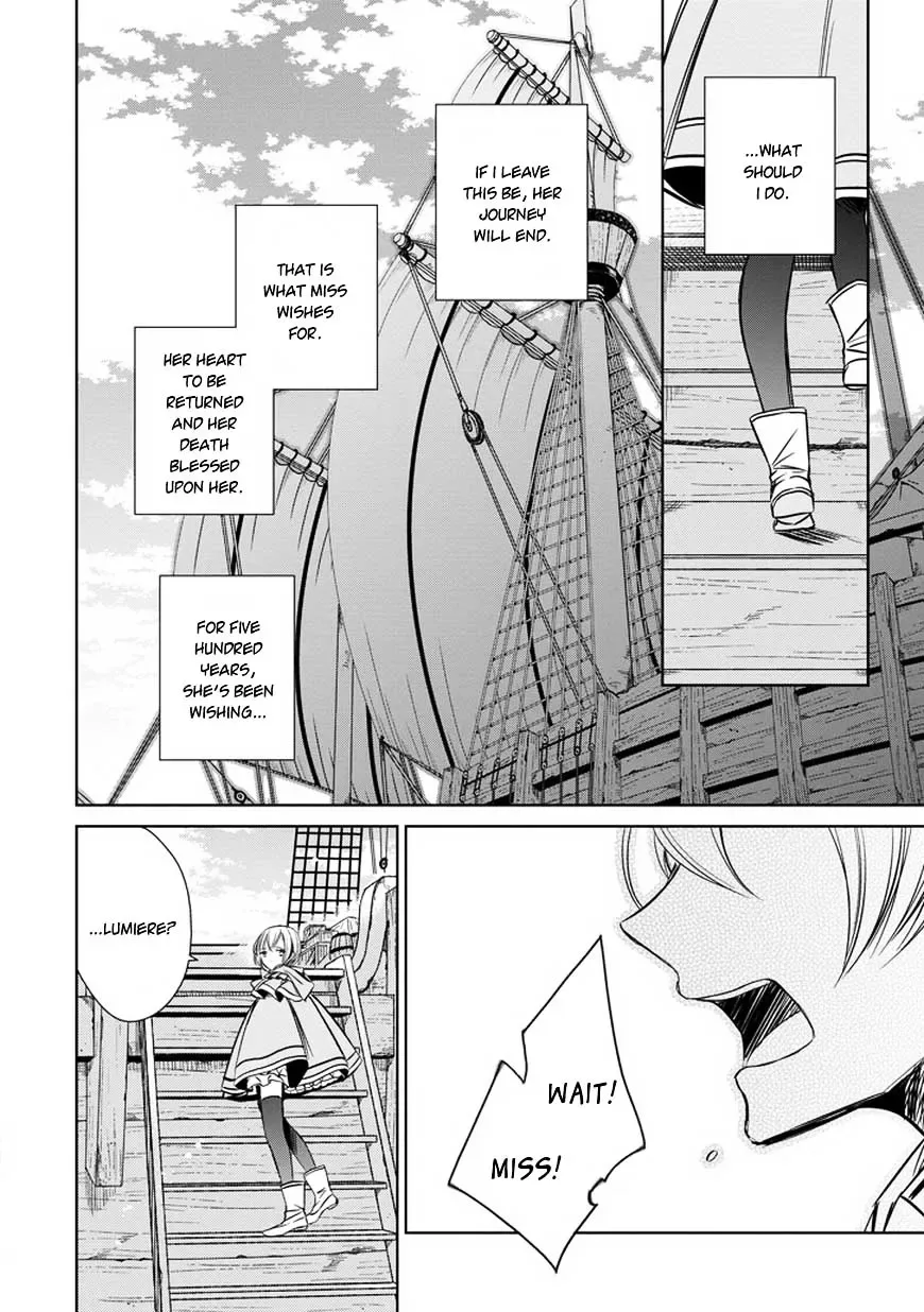 Majo no Shinzou Chapter 33 page 37