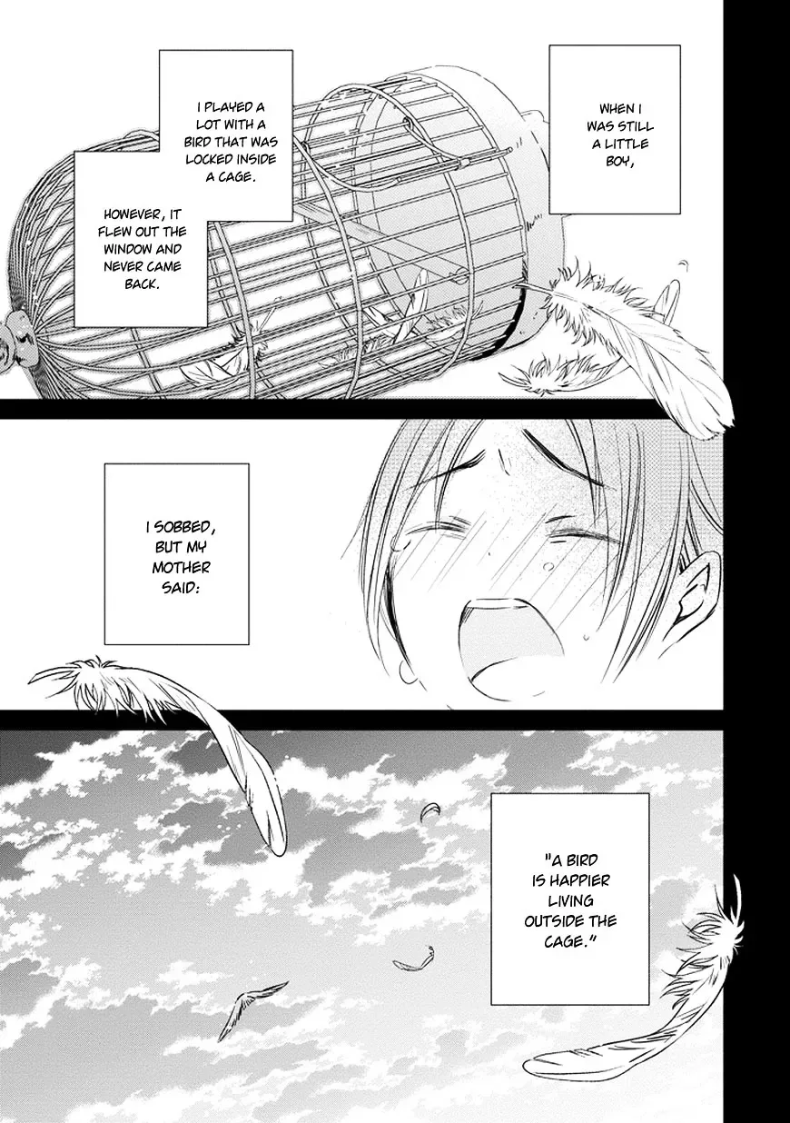Majo no Shinzou Chapter 35 page 3