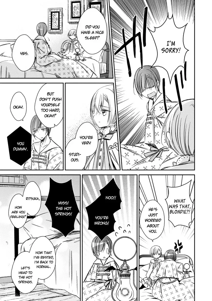 Majo no Shinzou Chapter 36 page 10