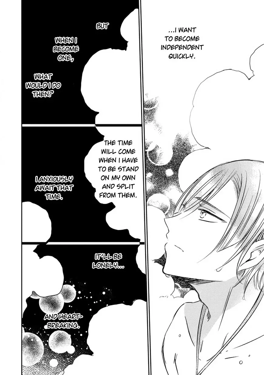 Majo no Shinzou Chapter 36 page 25