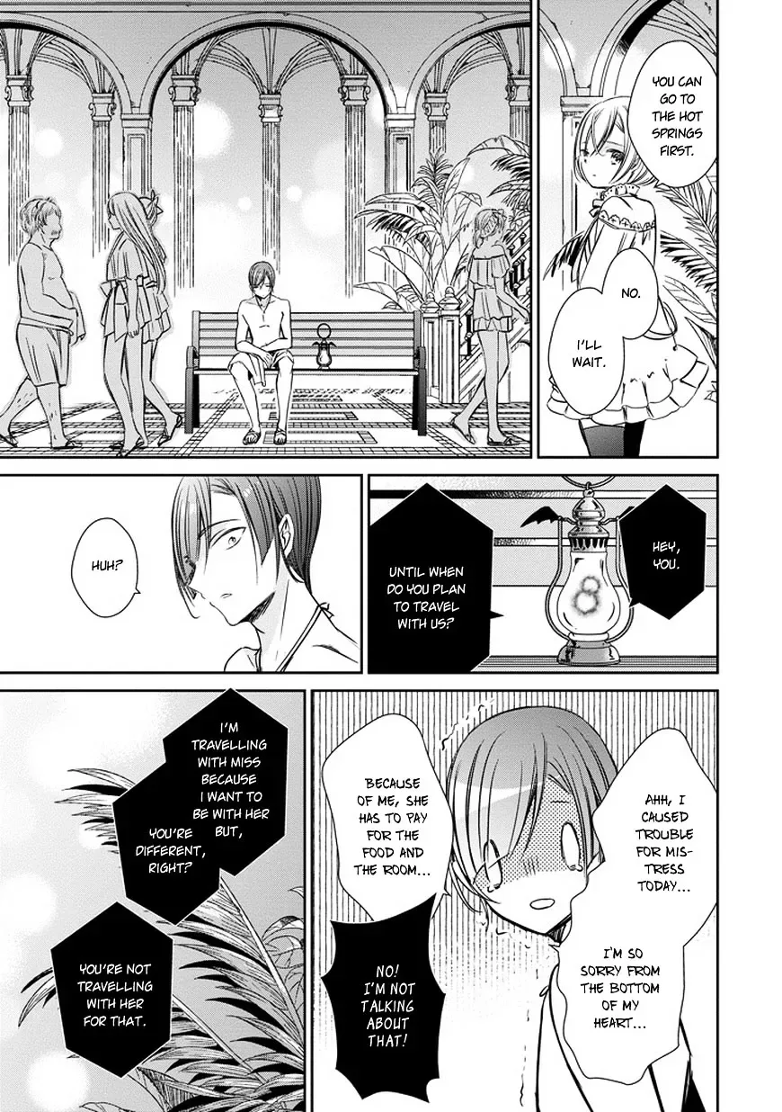 Majo no Shinzou Chapter 36 page 12
