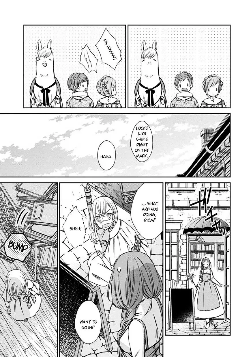 Majo no Shinzou Chapter 37 page 9
