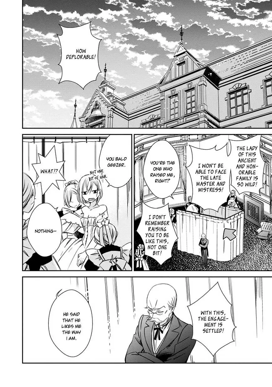 Majo no Shinzou Chapter 37 page 14