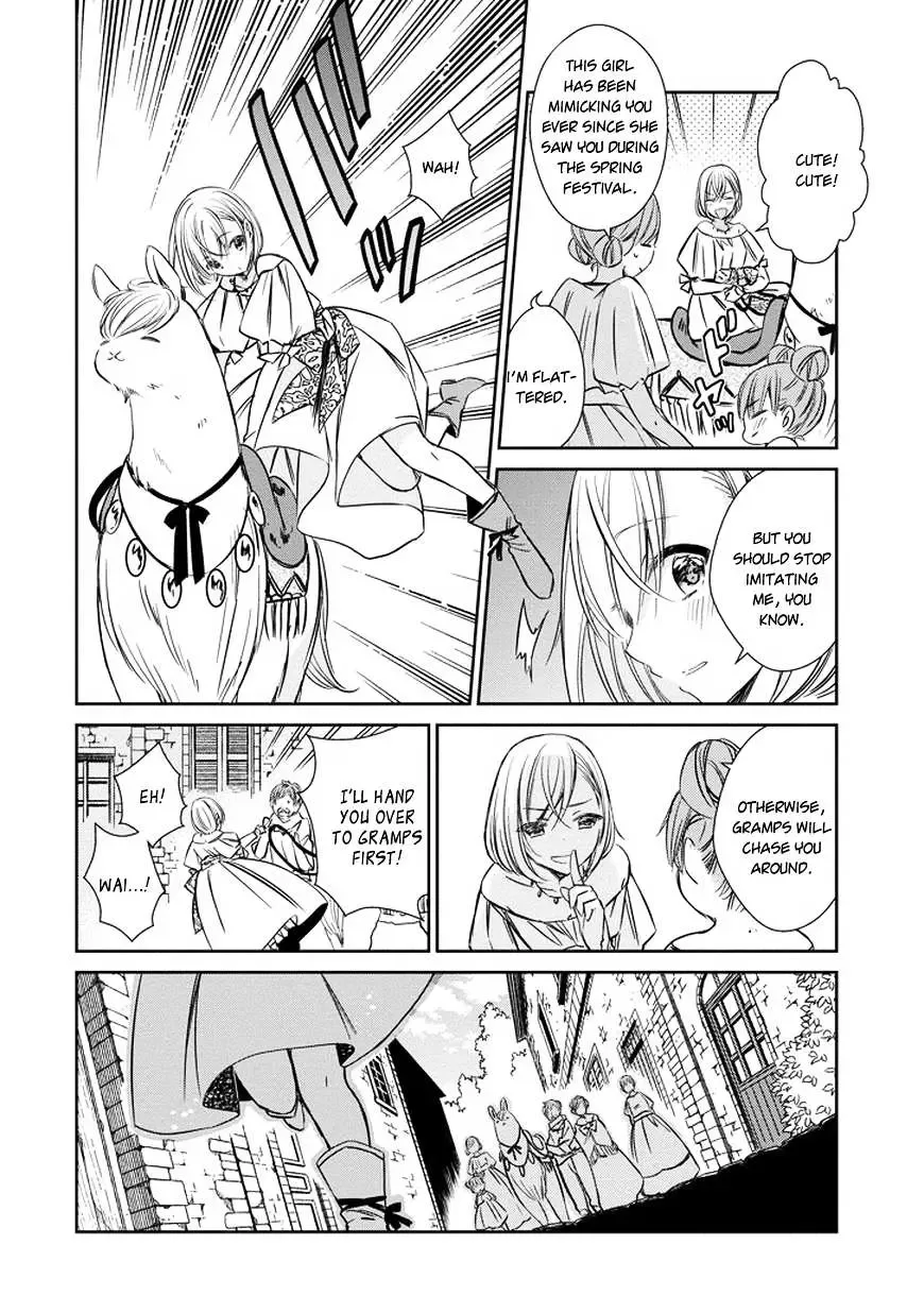 Majo no Shinzou Chapter 37 page 8