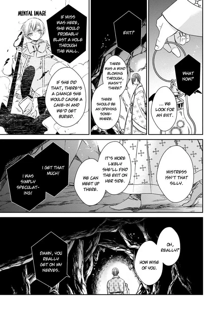 Majo no Shinzou Chapter 39 page 12