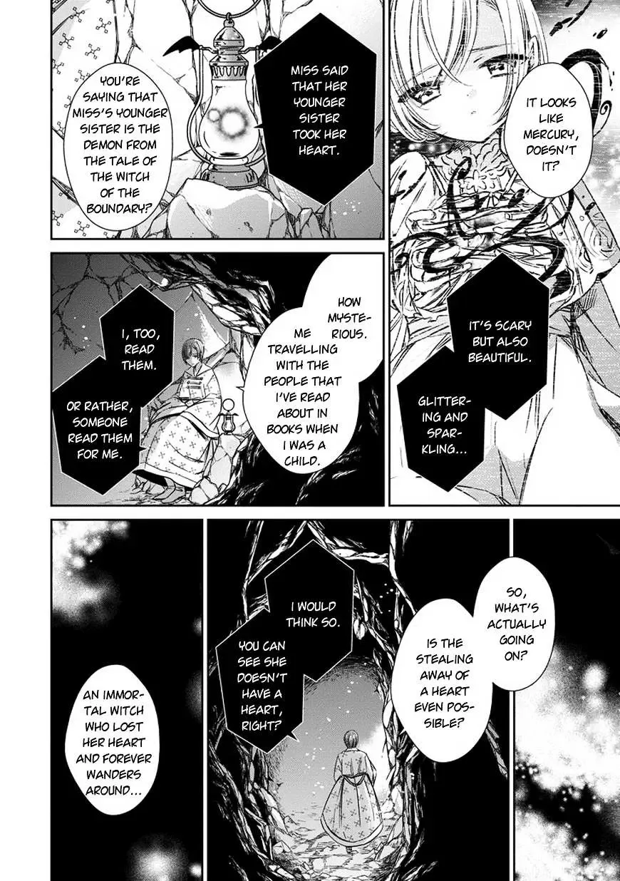 Majo no Shinzou Chapter 39 page 19