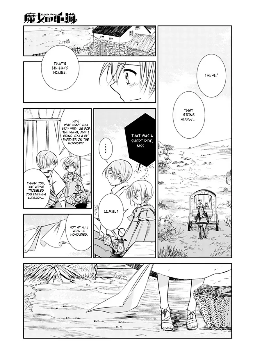 Majo no Shinzou Chapter 4 page 7