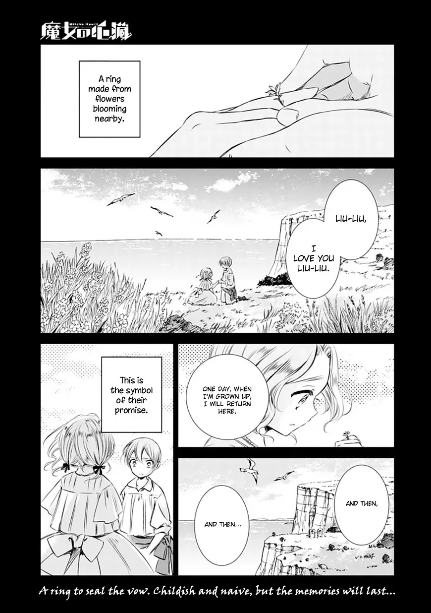 Majo no Shinzou Chapter 4 page 2