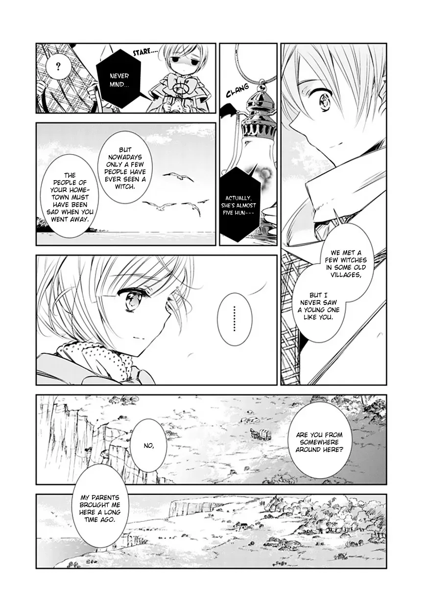 Majo no Shinzou Chapter 4 page 6