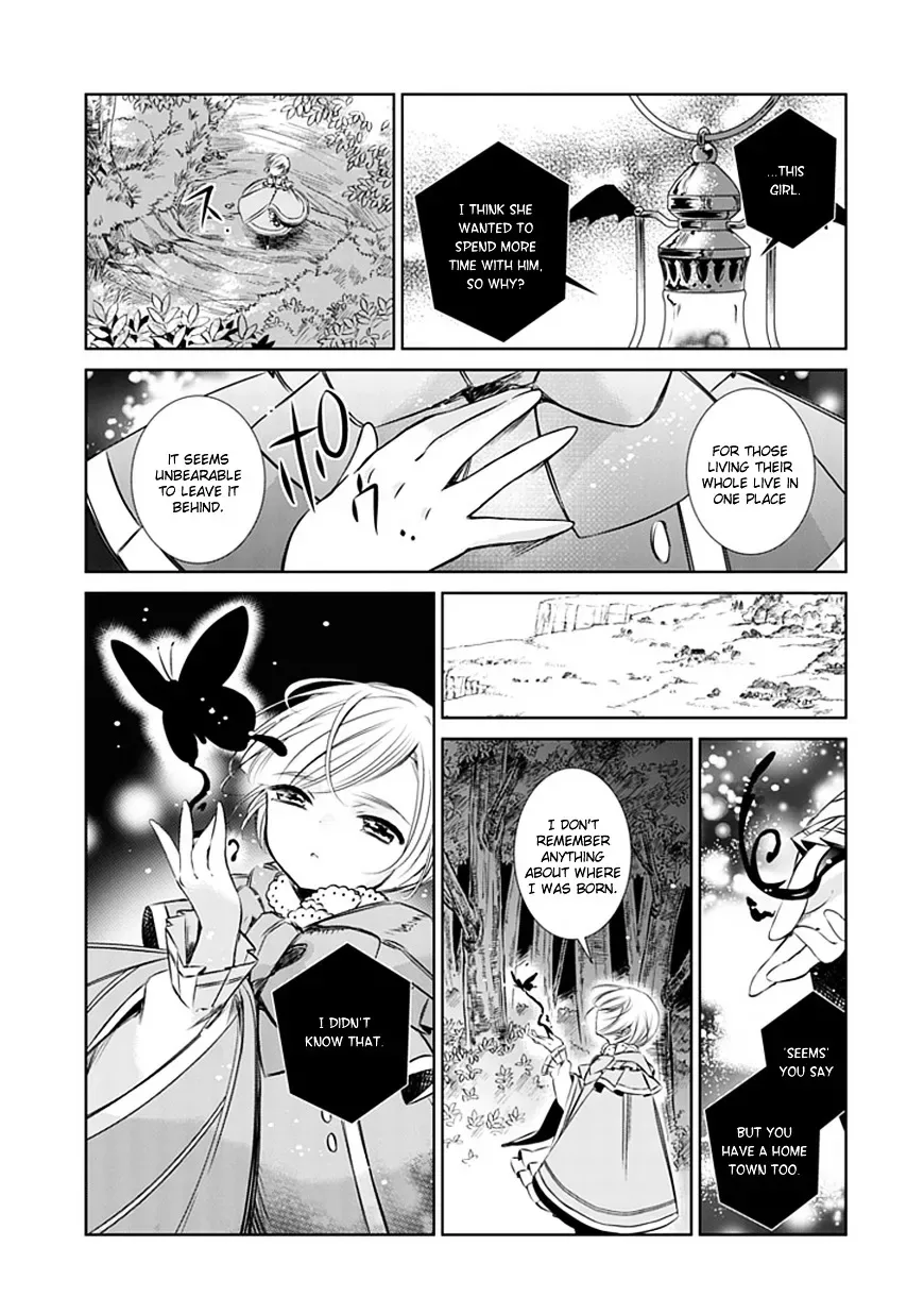 Majo no Shinzou Chapter 4 page 19