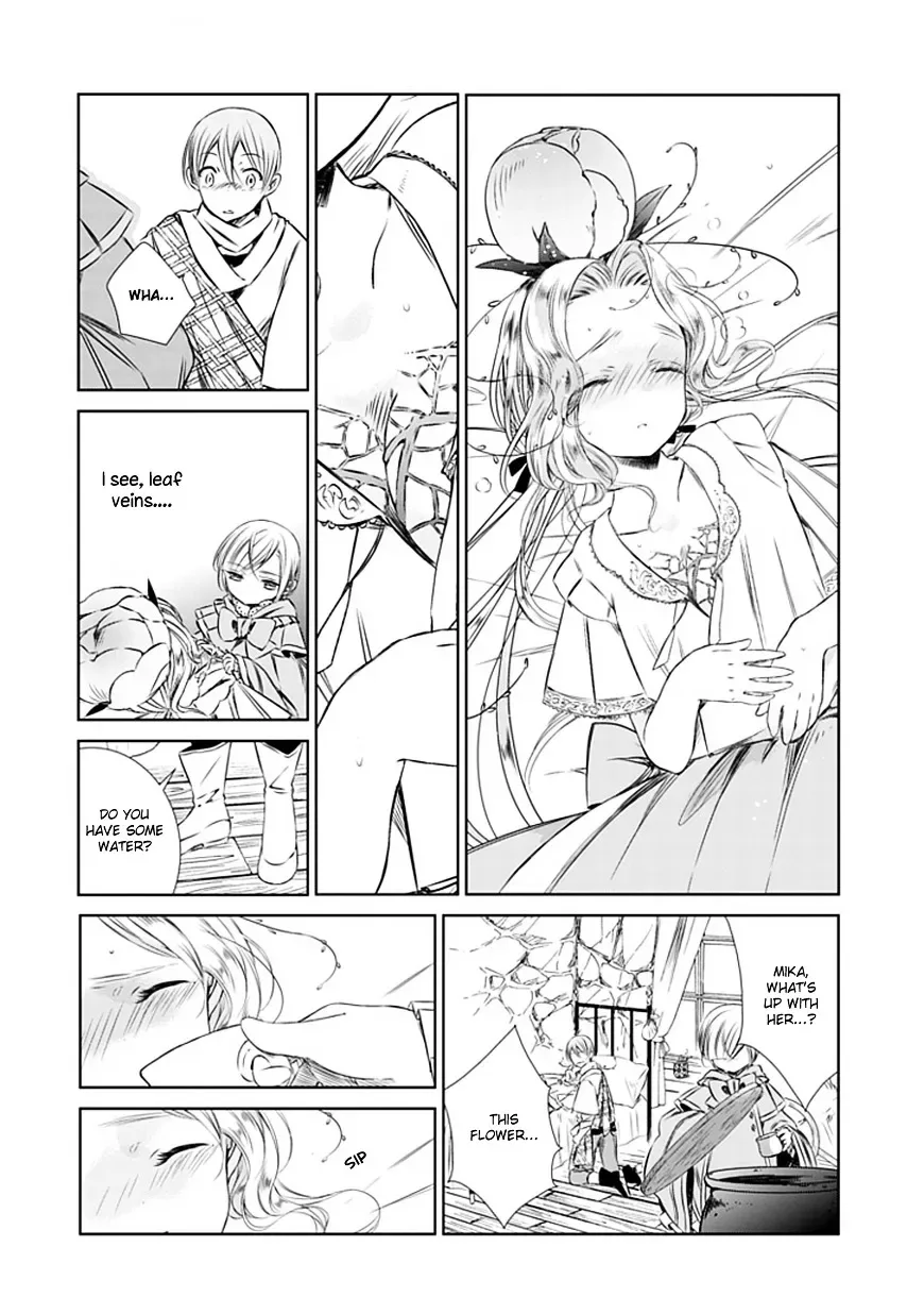 Majo no Shinzou Chapter 4 page 12