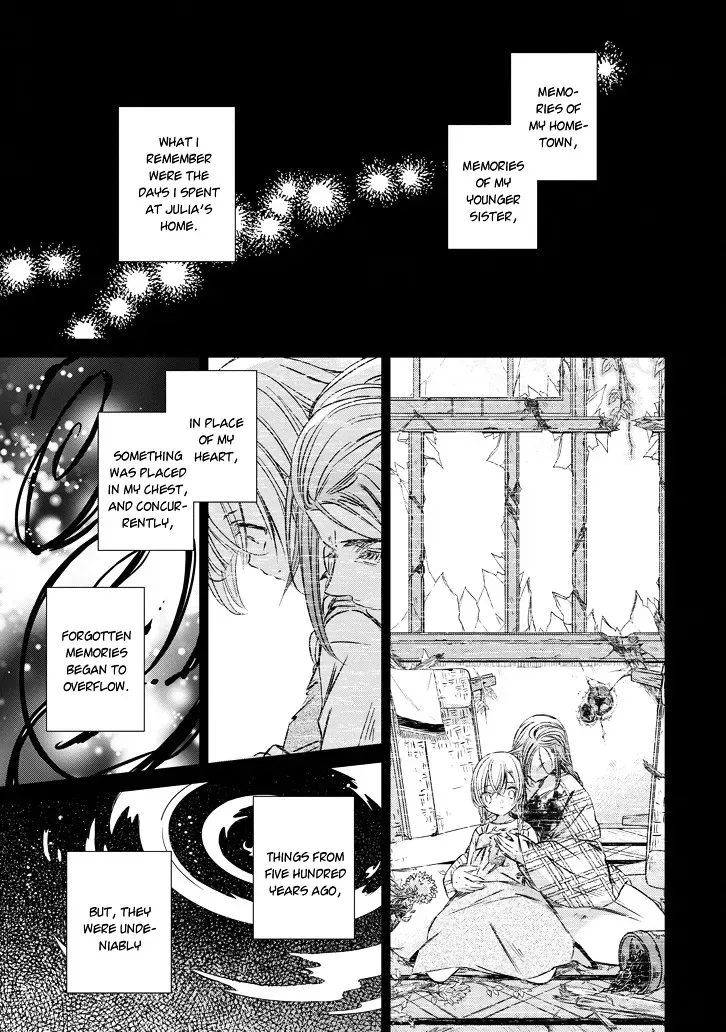 Majo no Shinzou Chapter 40 page 1
