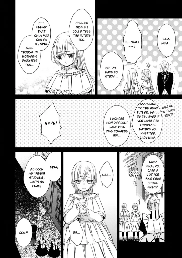 Majo no Shinzou Chapter 40 page 8