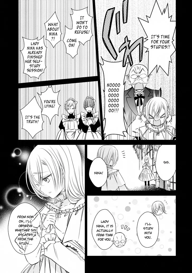 Majo no Shinzou Chapter 40 page 7