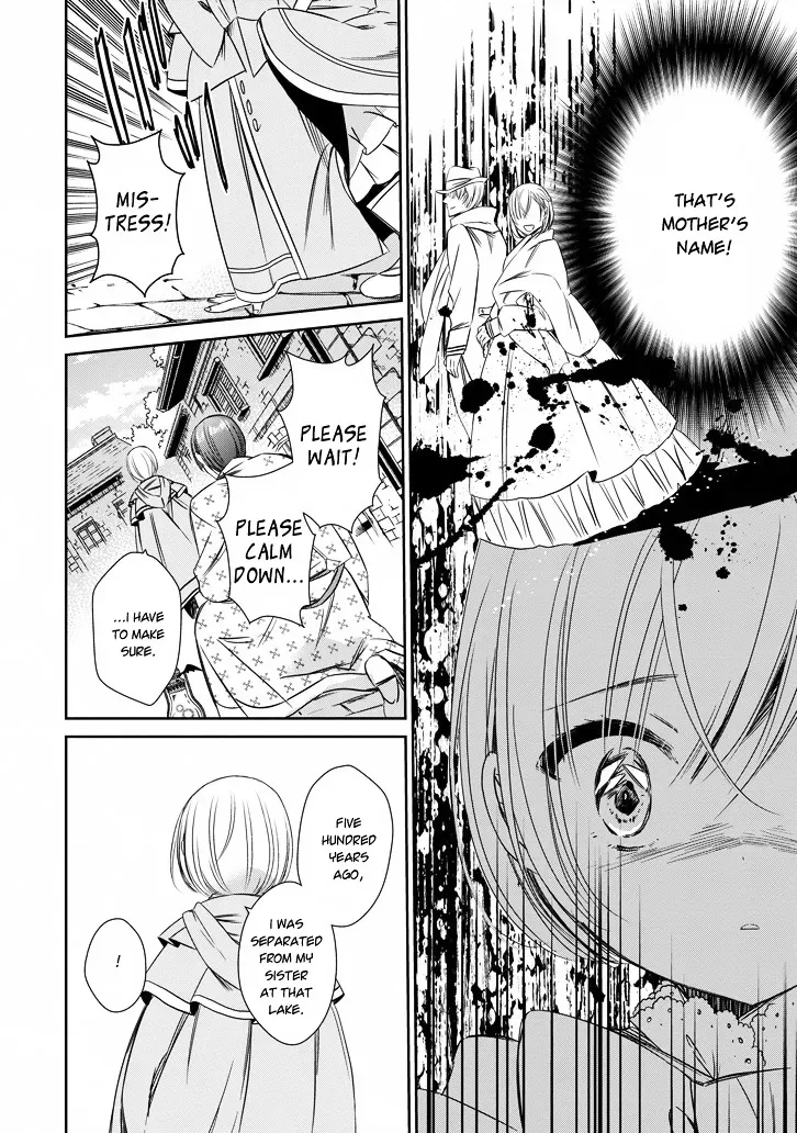 Majo no Shinzou Chapter 40 page 22