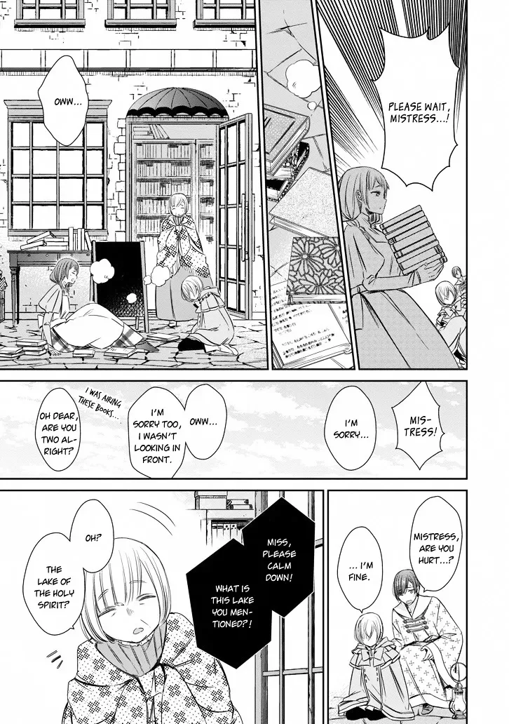 Majo no Shinzou Chapter 40 page 19